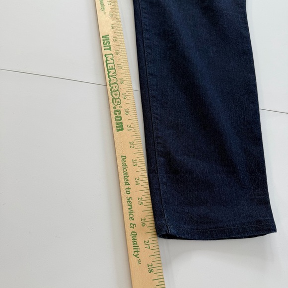 Old Navy Super Skinny Dark Blue Jeans Size 16 Short - Picture 11 of 14